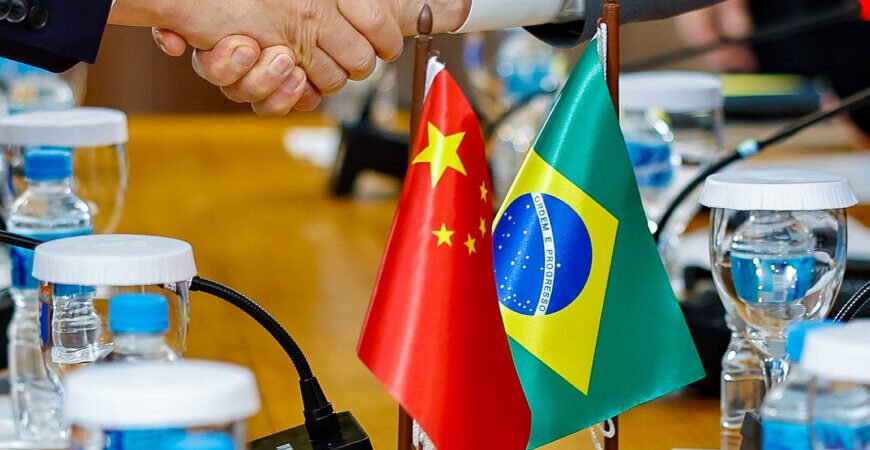 Brasil e China em foco.